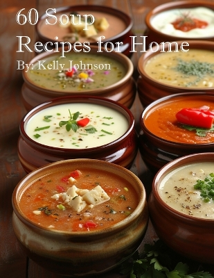 Book cover for 60 Soup Recipes for Home