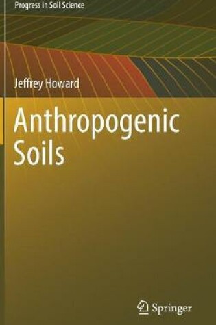Cover of Anthropogenic Soils