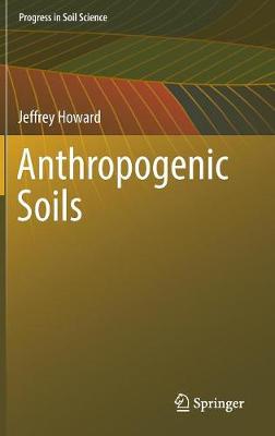 Book cover for Anthropogenic Soils