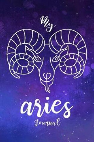 Cover of My Aries Journal