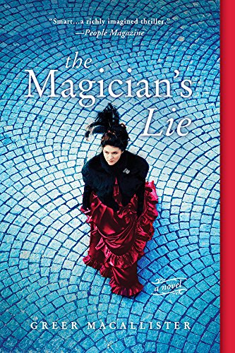 Book cover for The Magician's Lie