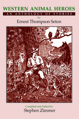 Book cover for Western Animal Heroes (Softcover)
