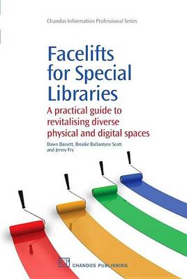 Book cover for Facelifts for Special Libraries