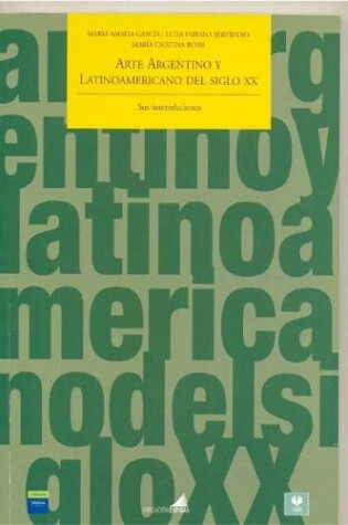 Cover of Arte Argentino y Latinoamericano del Siglo XX