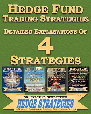 Book cover for Hedge Fund Trading Strategies Detailed Explanations Of 4 Strategies