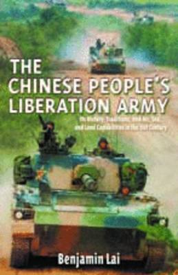 Book cover for The Chinese People's Liberation Army