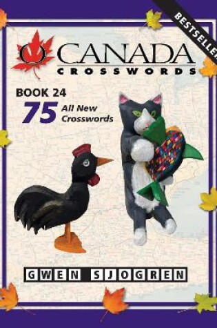 Cover of O Canada Crosswords Book 24