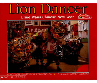 Cover of Lion Dancer