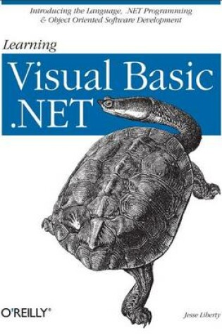 Cover of Learning Visual Basic .Net