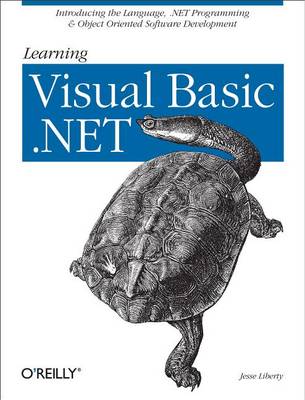 Book cover for Learning Visual Basic .Net