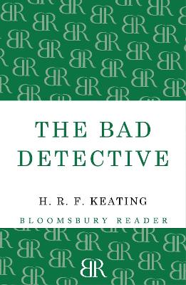 Book cover for The Bad Detective