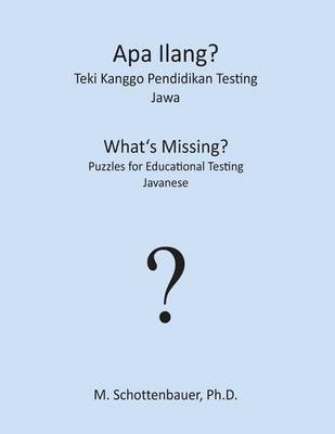 Book cover for APA Ilang? Teki Kanggo Pendidikan Testing