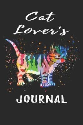 Book cover for Cat Lover's Journal