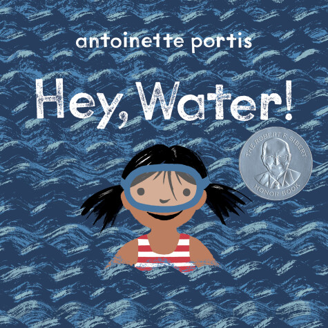 Book cover for Hey, Water!