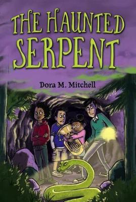 Book cover for The Haunted Serpent