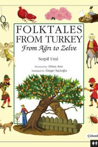 Cover of Folktales from Turkey