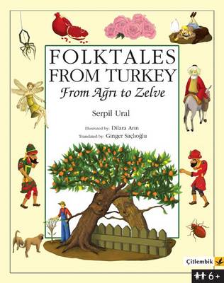 Book cover for Folktales from Turkey