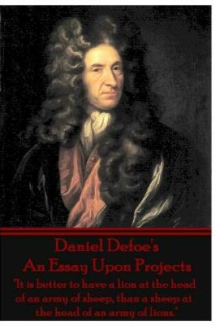 Cover of Daniel Defoe's An Essay Upon Projects