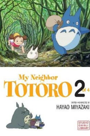 Cover of My Neighbor Totoro Film Comic, Vol. 2