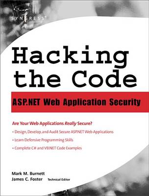 Book cover for Hacking the Code
