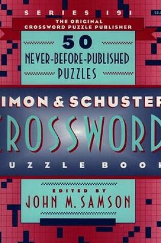 Cover of Crossword Puzzle Series # 191