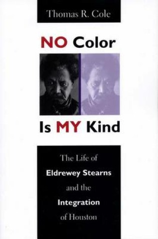 Cover of No Color is My Kind