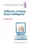 Book cover for Fallacies Arising from Ambiguity