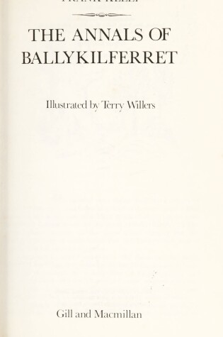 Cover of Annals of Ballykilferret