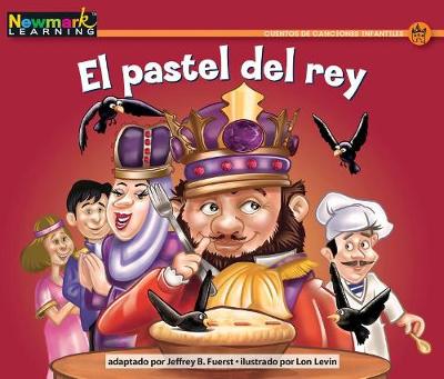 Book cover for El Pastel del Rey Leveled Text