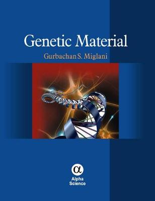 Book cover for Genetic Material