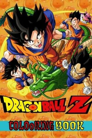 Cover of Dragon Ball Z Colooring Book
