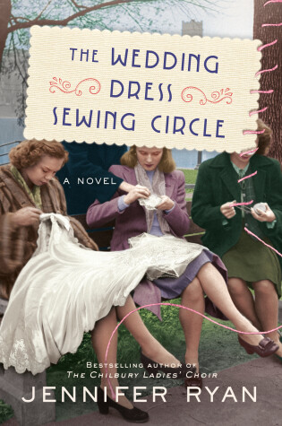 Cover of The Wedding Dress Sewing Circle