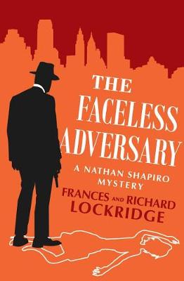 Book cover for The Faceless Adversary