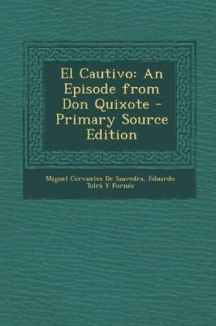 Cover of El Cautivo