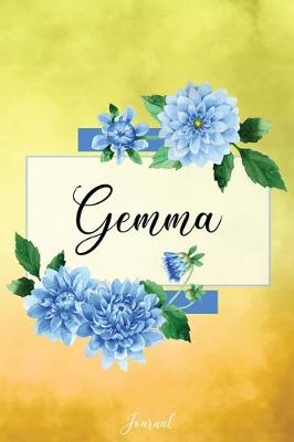 Book cover for Gemma Journal