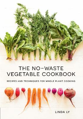 Book cover for The No-Waste Vegetable Cookbook