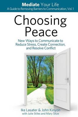 Book cover for Choosing Peace