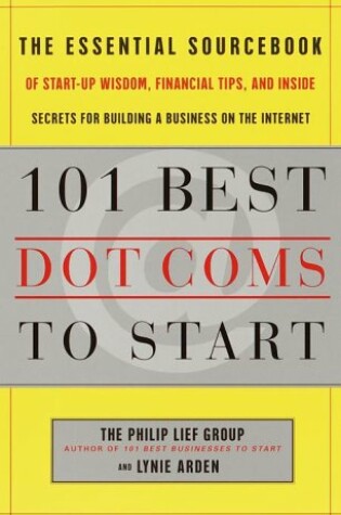 Cover of 101 Best Dot-Coms