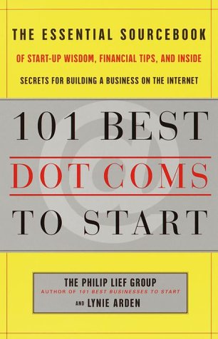 Book cover for 101 Best Dot-Coms