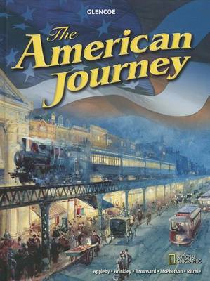 Book cover for The American Journey