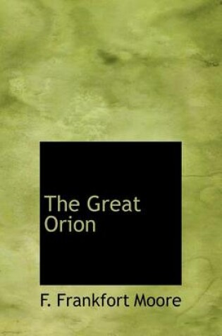 Cover of The Great Orion