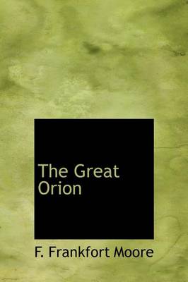 Book cover for The Great Orion