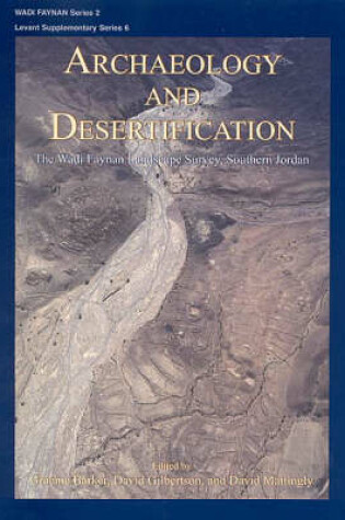 Cover of Archaeology and Desertification