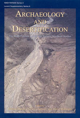 Book cover for Archaeology and Desertification