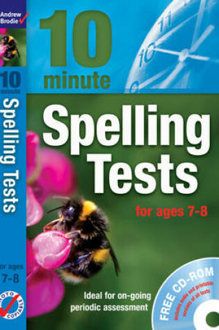 Cover of Ten Minute Spelling Tests for Ages 7-8