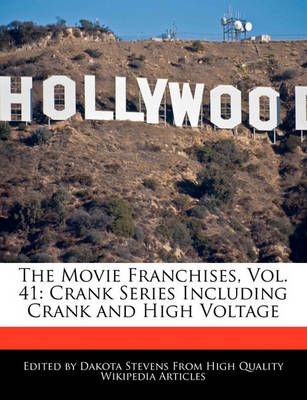 Book cover for The Movie Franchises, Vol. 41