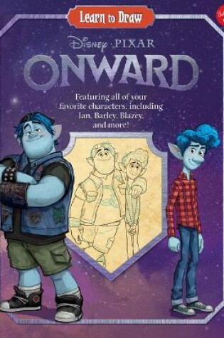 Cover of Learn to Draw Disney/Pixar Onward