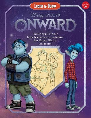 Cover of Learn to Draw Disney/Pixar Onward