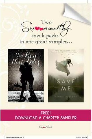 Cover of The Boy Next Door and Save Me Chapter Sampler