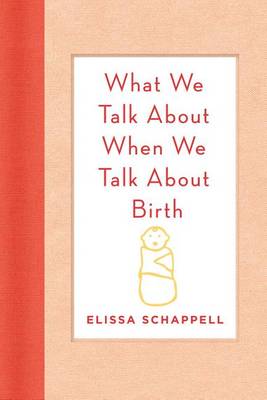 Book cover for What We Talk about When We Talk about Birth